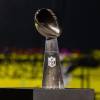 El Trofeo del Super Bowl, Vince Lombardi Trophy. FOTO: GETTY IMAGES 
