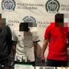 <span class="mln_uppercase_mln">Los</span><b><span class="mln_uppercase_mln"> sujetos fueron dejados a disposición de la Fiscalía. FOTO: CORTESÍA SECRETARÍA DE SEGURIDAD DE MEDELLÍN</span></b>