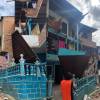 Desplome de un balcón en el municipio de Bello. FOTO: ALCALDÍA DE BELLO