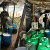Desmantelan laboratorio de cocaína en El Peñol. FOTO: EJÉRCITO NACIONAL 