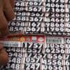 Referencia billetes de lotería. FOTO: JULIO HERRERA