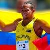 Jhonatan Julio Hoyos fue uno de los atletas colombianos que consiguió una medalla de bronce para el país. FOTO: MANUEL SALDARRIAGA