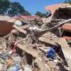 Así quedaron varios edificios tras terremoto en Colombia. FOTO: REDES SOCIALES