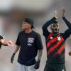 De izquierda a derecha: Eder Castañeda, Walmer Pacheco, Kevin Viveros y Jhon Córdoba. FOTO: @EDER_CASTAÑEDA_26 - @KEVINVIVEROS9 - @JHONCORDOBA9 Y REDES