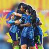 Las colombianas le ganaron a Venezuela el paso a la final. FOTO: SELECCIÓN COLOMBIA