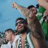 Maluma cantó desde la tribuna Sur del Atanasio. FOTO: CORTESÍA NACIONAL