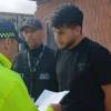 <span class="mln_uppercase_mln">Momentos</span><b><span class="mln_uppercase_mln"> en que la Policía captura a Mateo Ramírez. FOTO: CORTESÍA FISCALÍA GENERAL DE LA NACIÓN</span></b>