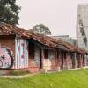 Así estaba el lugar antes de ser demolido. FOTO: ALCALDÍA DE MEDELLÍN