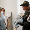 <span class="mln_uppercase_mln">Bebé</span><b><span class="mln_uppercase_mln"> rescatada en Vegachí. FOTO: CORTESÍA DEPARTAMENTO DE POLICÍA ANTIOQUIA</span></b>