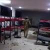 La explosión habría afectado los baños y los dormitorios del batallón. FOTO-. FOCUSNOTICIAS