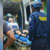 La joven de 25 años que resultó herida en Rionegro. FOTO: CORTESÍA