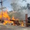 <span class="mln_uppercase_mln">El</span><b><span class="mln_uppercase_mln"> incendio afectó cables y enseres abandonados. FOTO: CORTESÍA DENUNCIAS ANTIOQUIA</span></b>