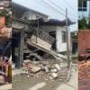 Imágenes que dejaron el terremoto en varias ciudades de Colombia. FOTO: REDES