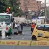 La mezcla entre alcohol y volante es uno de los factores asociados a los siniestros viales en Medellín. Imagen para ilustrar el texto. FOTO: CORTESÍA 