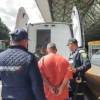 El extranjero fue dejado a disposición de las autoridades competentes. FOTO: MIGRACIÓN COLOMBIA