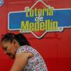 Referencia puesto de venta de billetes de lotería en Medellín. FOTO: ARCHIVO MANUEL SALDARRIAGA