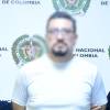 Captura del mexicano Luis Carlos Díaz Santiago requerido por homicidio. FOTO: POLICÍA METROPOLITANA VALLE DE ABURRÁ