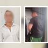 Ciudadana estadounidense con circular roja de Interpol (Izq.) y ciudadano alemán expulsado por alterar el orden público en Medellín (Der.). FOTOS: CORTESÍA MIGRACIÓN COLOMBIA Y X @FICOGUTIERREZ