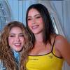 Las barranquilleras se juntaron previo al show para esta foto. FOTO: INSTAGRAM @sofiavergara