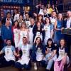 En total son 24 los participantes de esta edición. FOTO: @MASTERCHEFCELEBRITYCO