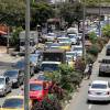 Movilidad en Medellín. FOTO: ARCHIVO - JAIME PÉREZ MUNÉVAR