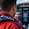 Ingreso al estadio Atanasio Girardot DIM por reconocimiento facial. FOTO: CORTESÍA DIM OFICIAL
