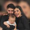 Juan Camilo Giraldo, Natalia Patiño y su hijo de dos años. FOTO DE INSTAGRAM @ NASH_P29