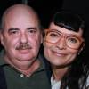 Fernando Gaitán y Ana María Orozco, protagonista de ‘Betty, la fea’, en 2017. FOTO: COLPRENSA