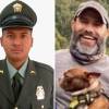 Ellos eran el patrullero Wilder Alexánder Romo Durango y el líder ambiental Mauricio Valencia Sánchez. FOTO: ARCHIVO - CORTESÍA