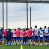 Concentración Selección Colombia en la USA. FOTO: CORTESÍA FCF