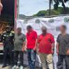 <span class="mln_uppercase_mln">La</span><b><span class="mln_uppercase_mln"> carne fue dejada a disposición de las autoridades competentes para su disposición. FOTO: CORTESÍA SECRETARÍA DE SEGURIDAD DE MEDELLÍN</span></b>