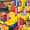 Los convocados de Colombia para el Mundial. FOTO: FCF
