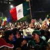Aglomeraciones en Ciudad de México. FOTO: TOMADA DE DIARIO EL SALVADOR