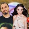De izquierda a derecha: Belinda, J Balvin, Katy Perry y Alejandro Fernández, algunos de los artistas confirmados para los eventos inaugurales. FOTOS: INSTAGRAM @BELINDAPOP @JBALVIN @KATYPERRY @ALEXOFICIAL