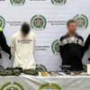 Capturados por presunto abastecimiento de material de intendencia a disidencias de las Farc. FOTO: CORTESÍA ALCALDÍA DE MEDELLÍN