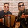 Rafael Santos y su actual fórmulaacordeonera, Jimmy Zambrano (der.). FOTO: INSTAGRAM @jimmyzambranooficial