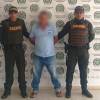 Captura hombre que abusaba de su nieta en Caucasia. FOTO: POLICÍA ANTIOQUIA