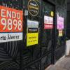 Diferentes establecimientos, no solo en el Parque Lleras, han tenido que cerrar. FOTO: MANUEL SALDARRIAGA