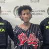 Edwin Alexánder Tabares Restrepo, conocido con el alias Dogui, trató de evitar su detención. FOTO: CORTESÍA