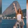 Feliz, así se vio a la artista en sus publicaciones previas al concierto. FOTO: @SHAKIRA