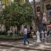 El Parque San Ignacio es uno los referentes del centro de la ciudad. FOTO: ARCHIVO- ESNEYDER GUTIÉRREZ