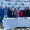 Once de los capturados tenía una orden judicial en su contra. FOTO: POLICÍA ANTIOQUIA