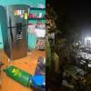 Aguaceros en Caucasia (Bajo Cauca antioqueño) tumbaron muros e inundaron casas. FOTOS: TOMADAS DE NP NOTICIAS ONLINE