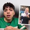 Julián Jiménez, el otro protagonista de la situación, compartió su versión en TikTok. FOTO: CAPTURAS DE VIDEO