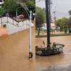 Inundaciones en el Poblado. FOTO: CORTESÍA DENUNCIAS ANTIOQUIA