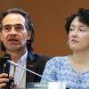 <b><span class="mln_uppercase_mln">Federico Gutiérrez (izq.) e Isabel Zuleta (der.). FOTO: COLPRENSA</span></b>
