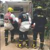 El cuerpo encontrado en el afluente fue recuperado por Bomberos Medellín y entregado a la autoridad judicial. FOTO: ARCHIVO - LAURA ROSA JIMÉNEZ VALENCIA