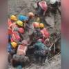 Hasta ahora se han recuperado 1290 cuerpos y 4788 el total de desaparecidos. FOTO: CAPTURA DE VIDEO X @CBSNEWS