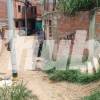 En este callejón del sector Las Piscinas, fue donde asesinaron a Johan Alexander Agudelo Hernández, de 20 años. FOTO: ANDRÉS GARCÍA