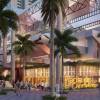 Render de cómo quedará el espacio de la estación Parque Berrío. FOTO: METRO DE MEDELLÍN